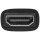 HDMI™/DVI-D-Adapter, vernickelt