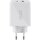 USB-C™ PD Dual-Schnellladegerät (30 W) weiß