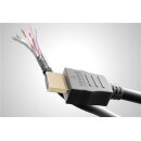 High-Speed-HDMI™-Kabel mit Ethernet, Ferrite, 4K @ 60 Hz