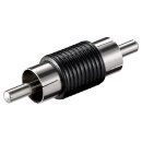 Cinch-Adapter, Stecker zu Stecker