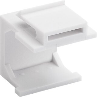 Keystone-Abdeckung (4-er Pack), weiß