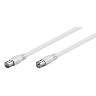 Antennenkabel (Class A, >85 dB), doppelt geschirmt - 2 m