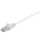 CAT 5e Patchkabel, SF/UTP, weiß