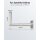 Aluminium Sat-Schüssel-Wandhalterung, 450 mm Wandabstand