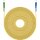 Glasfaserkabel (FTTH), Singlemode (OS2) Yellow, (Simplex), 20 m