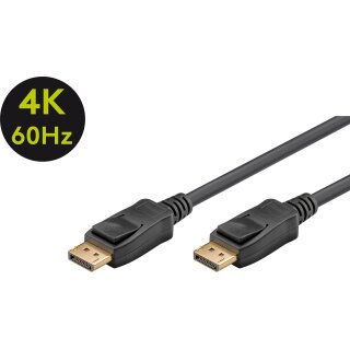 DisplayPort™ Verbindungskabel 1.2 VESA, vergoldet