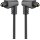 Toslink-Kabel 2-fach abgewinkelt und drehbar