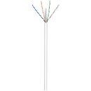 CAT 6 Netzwerkkabel, U/UTP, weiß