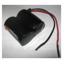 Batteriepack für ABUS 2WAY-Funk-Außensirene - FU2986 - 3 Volt 20700mAh AlMn