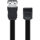 HDD eSATA-Kabel 1,5 GBit/s/3 GBit/s/6 GBit/s