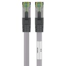 RJ45 (CAT 6A, 500 MHz) Patchkabel mit CAT 8.1 S/FTP...