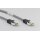 RJ45 (CAT 6A, 500 MHz) Patchkabel mit CAT 8.1 S/FTP Rohkabel, grau