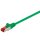 CAT 6 Patchkabel, S/FTP (PiMF), grün