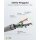 CAT 6A Netzwerkkabel, S/FTP (PiMF), grau