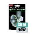 Halogen-Reflektorlampe 230V, 50W, 50mm Ø Sockel...