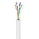 CAT 6 Netzwerkkabel, U/UTP, weiß