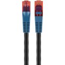 CAT 6 Outdoor-Patchkabel, U/UTP, schwarz