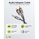 Audio Adapterkabel AUX, 3,5-mm-Klinke zu...