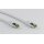 GHMT-zertifiziertes CAT 8.1 Patchkabel, S/FTP (PiMF), weiß
