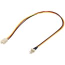PC-Lüfter Stromkabel-Verlängerung, 3-Pin Stecker/Buchse