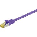 RJ45 Patchkabel CAT 6A S/FTP (PiMF), 500 MHz mit CAT 7...