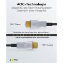 Optisches Hybrid Ultra High-Speed HDMI™-Kabel mit Ethernet (AOC) (8K/@60Hz)