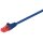 CAT 6 Patchkabel, U/UTP, blau