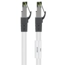 CAT 8.1 Patchkabel, S/FTP (PiMF), weiß