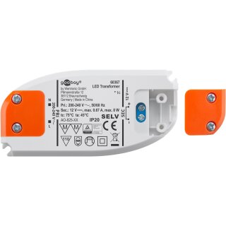 LED-Trafo 12 V/8 W