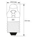 Taschenlampen-Spitzlinse, 0,5 W
