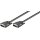 DVI-D Full HD-Kabel Dual Link, Nickel