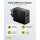 USB-A QC Dual-Schnellladegerät (28 W) schwarz