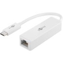 USB-C™-Adapter RJ45, weiß