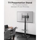 TV-Präsentationsständer Basic (Größe L)
