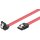 HDD S-ATA-Kabel 1,5 GBit/s/3 GBit/s 90° Clip