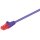 CAT 6 Patchkabel, U/UTP, violett