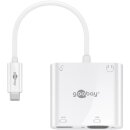 USB-C™ Multiport-Adapter mit HDMI™, VGA, Power Delivery 100 W