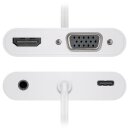 USB-C™ Multiport-Adapter mit HDMI™, VGA, Power Delivery 100 W