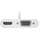 USB-C™ Multiport-Adapter mit HDMI™, VGA, Power Delivery 100 W