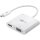 USB-C™ Multiport-Adapter mit HDMI™, VGA, Power Delivery 100 W