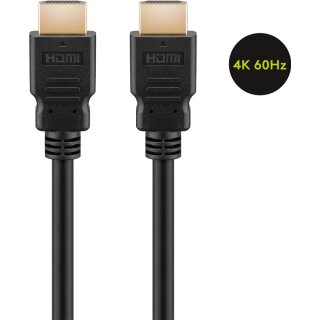 High-Speed-HDMI™-Kabel mit Ethernet (4K@60Hz)