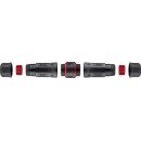 Outdoor (IP68) RJ45 Patchkabelkupplung/Netzwerkkabel-Verbinder, CAT 6