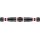 Outdoor (IP68) RJ45 Patchkabelkupplung/Netzwerkkabel-Verbinder, CAT 6