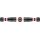 Outdoor (IP68) RJ45 Patchkabelkupplung/Netzwerkkabel-Verbinder, CAT 6