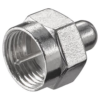 Abschlusswiderstand F, 75 Ohm