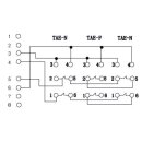TAE Telefon-Adapter-Stecker