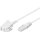 goobay - DSL-/VDSL-Routerkabel - Kupferleiter (CU), TAE-F-Stecker > RJ45-Stecker (8P2C) - 2 Meter