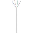 CAT 6 Netzwerkkabel, U/UTP, grau