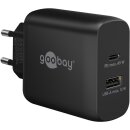 USB-C™ PD GaN Dual-Schnellladegerät (45 W)...