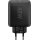 USB-C™ PD GaN Dual-Schnellladegerät (45 W) schwarz